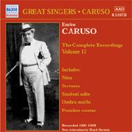 Opera Arias Classical/Enrico Caruso： Complete Recordings Vol.12