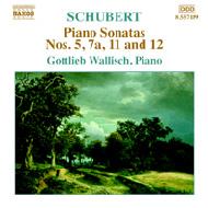 塼٥ȡ1797-1828/Piano Sonata 5 7 11 12  Wallisch