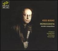 ˥Хʥꥳ/Monografia-recorder Compositions K. boeke(Rec) J. feldman(S) Ens. duix