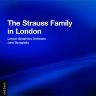 ȥ饦եߥ꡼/The Strauss Family In London Georgiadis / Lso