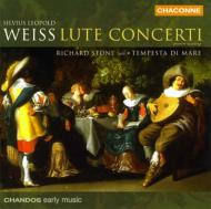 쥪ݥȡ1687-1750/Concertos With Lute R. stone(Lute) Tempesta Di Mare