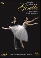 バレエ＆ダンス/Giselle(Adam)： K. kain Augustyn Canada National Ballet