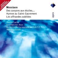Des Canyons Aux Etoiles..., Etc: Constant / French National Radio.o, Loriod