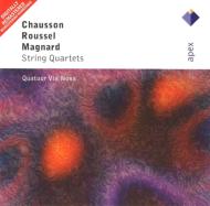 String Quartet: Quatuor Via Nova +roussel