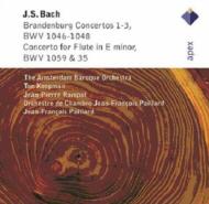 Хåϡ1685-1750/Brandenburg Concerto.1 2 3 Koopman / Amsterdam Baroque. o+concerto Rampal