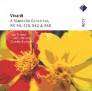 ヴィヴァルディ（1678-1741）/Concertos For Mandolin： Orlandi(Mand) Scimone / I Solisti Veneti