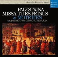 Palestrina: Missa "tu Es Petrus" & Motetten