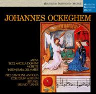 Ockeghem: Missa `ecce Ancilla Domini`