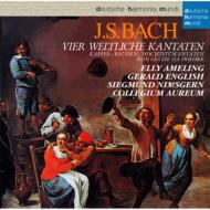 J.S.Bach:Vier Weltliche Kantaten