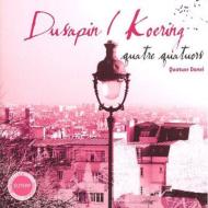 String Quartet.1, 4: Quatuor Danel +koering: String Quartet.2, 3