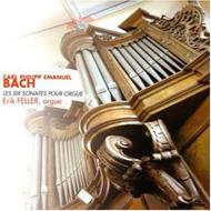 ХåϡC. P.E.1714-1788/6 Organ Sonatas Wq.70 Feller(Org)