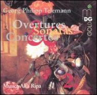 ƥޥ1681-1767/Suite Sonata Concerto Vol.2 Musica Alta Ripa
