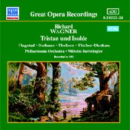 ワーグナー（1813-1883）/Tristan Und Isolde： Furtwangler / Po Flagstad Suthaus F-dieskau