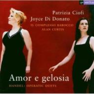 إǥ1685-1759/Opera Duets Ciofi(S) Didonato(Ms) Curtis / Il Complesso Barocco
