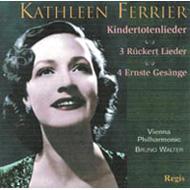 ޡ顼1860-1911/Kindertotenlieder Ruckert-lieder Ferrier(A) Walter / Vpo