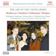 ١ȡ󡢥֥顼ॹ/Horn Sonata / Horn Trio W. tomboeck(Hr) ޤɤ(P) +schumann Etc