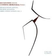 フランク、セザール（1822-1890）/Violin Sonata： Gleusteen(Vn) Ordronneau(P) +dvorak Grieg