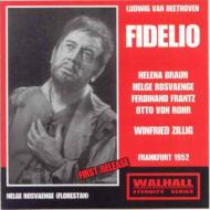 Fidelio: Zillig / Hessen.rso, Braun, Rosvaenge, Frantz, Rohr (1952)