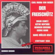 С1786-1826/Der Freischutz Muller-kray / Ndr. so Cunitz Nentwig Bensing Hann (1950)