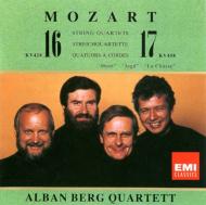 Mozart:String Quartet No.16 & 17 `hunt`