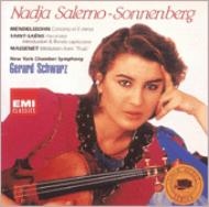 Violin Concerto: Salerno-sonnenberg(Vn), Schwarz / Ny Chamber.so +etc