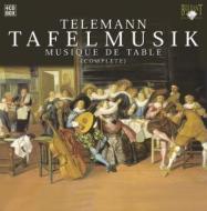 Tafelmusik : Pieter-Jan Belder / Musica Amphion (4CD)