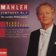 交響曲第5番　テンシュテット＆ロンドン・フィル（1988 LIVE）