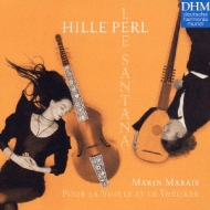 Works For Viole & Theorbo: Hilleperl(Gamb), Lee Santana(Theorbo)