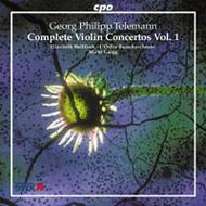 テレマン（1681-1767）/Complete Violin Concertos Vol.1： Wallfisch(Vn) / L'orfeo Baroque. o