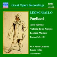 レオンカヴァッロ（1857-1919）/I Pagliacci： Cellini / Rca Victor. o Bjorling Los Angeles Warren Merrill