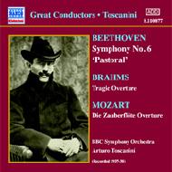ベートーヴェン（1770-1827）/Sym.6： Toscanini / Bbc. so +mozart Rossini Weber Brahms