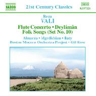 Flute Concerto, Deylaman, Folk Songs: Almarza(Fl), G.rose / Boston Modern.o