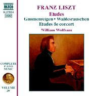 Complete Piano Works Vol.20: Wolfram(P)Etudes, Etc