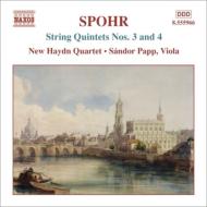 シュポア（1784-1859）/String Quintet 3 4 ： New Haydn Q Papp(Va)