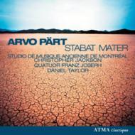 Stabat Mater, Etc: C.jackson / Studio De Musique Ancienne De Montreal, Etc