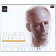 ブラームス（1833-1897）/Comp. symphonies： Furtwangler / Bpo Vpo +haydn Variations