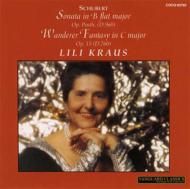 Schubert:Piano Sonata In B Flat Major D.960 -Wanderer Fantasy D.760