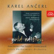 ҥǥߥåȡ1895-1963/Violin Concerto Cello Concerto Ancerl / Czech. po Gertler Tortelier +etc