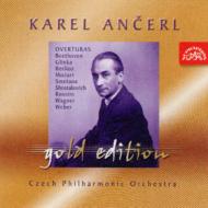 Overtures Classical/Famous Overtures： Ancerl / Czech. po