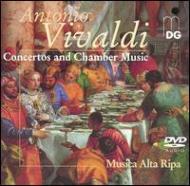 ヴィヴァルディ（1678-1741）/Concertos Chamber Music： Musicaalta Ripa