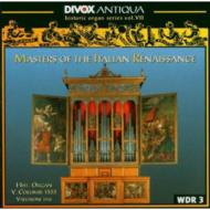 Organ Classical/Masters Of The Italian Renaissance Marcon
