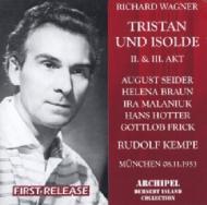 ʡ1813-1883/Tristan Und Isolde(2 3 Act) R. kempe / Bavarian. rso Seider Braun Hotter