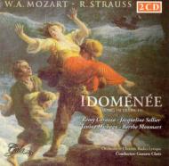 モーツァルト（1756-1791）/(Strauss R)idomeneo(Sung In French)： Cloez / Radio-lyrique. o ＆ Cho Corazza