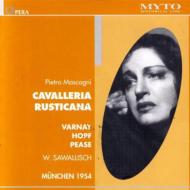 Cavalleria Rusticana: Sawallisch(Cond), Varnay, Hopf, Pease