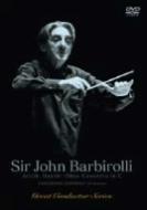 Oboe Concerto(Rehearsal & Performance): Rothwell Barbirolli / Vancouver So