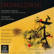 ե˥ա1923-2017/Concerto For Orchestra Etc Skrowaczewski / Minnesota O Graffman