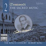 ƥǥ1567-1643/Sacred Music Vol.2 R. king / King's Consort  Cho (Hyb)