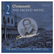 ƥǥ1567-1643/Sacred Music Vol.2 R. king / King's Consort  Cho