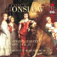 󥹥(1784-1853)/String Quintet Op.34 35 Quintett Momento Musicale