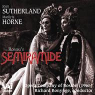 Semiramide: Bonynge / Boston Opera, Sutherland, Horne, Etc (1965)